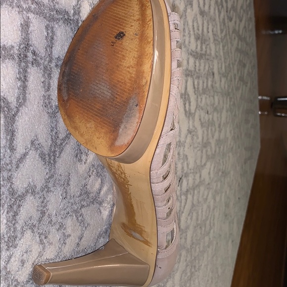 Nude pink heels - Picture 5 of 6